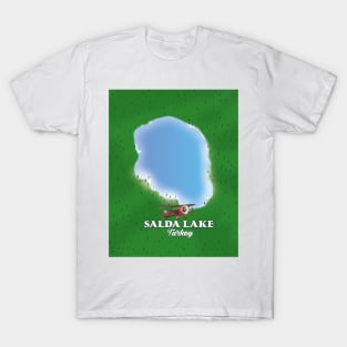 Salda Lake Turkey T-Shirt